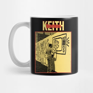 Keith Haring ~ 1958 Mug
